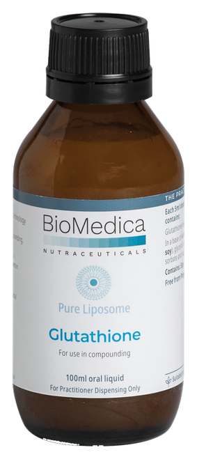 Buy BioMedica Pure Liposome Glutathione 100ml Online