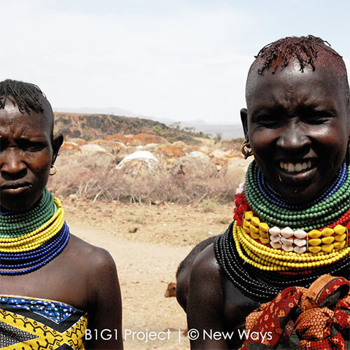 Impact to help mother in Kenya