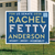Rachel Fetty Anderson (24" x 18" Coroplast Yard Sign)