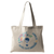 A Different Kind of Blue (Natural Canvas Tote)