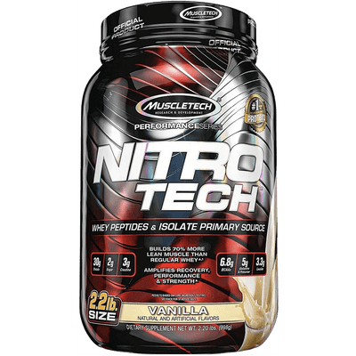 Muscletech NitroTech 998gm Vanilla