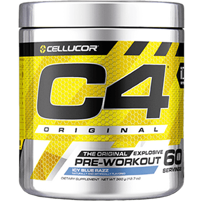 CELLUCOR C4 ORIGINAL 60Serv Icy Blue Razz