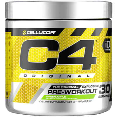 CELLUCOR C4 ORIGINAL 30Serv Green Apple