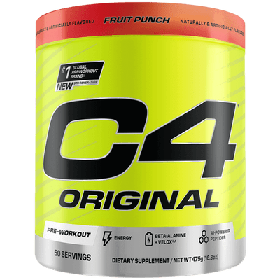 C4 50Serv Fruit Punch
