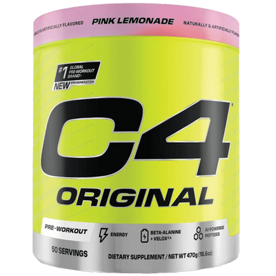 C4 50Serv Pink Lemonade