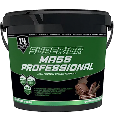 SUPERIOR MASS PROFESSINAL 6.3Kg Chocolate