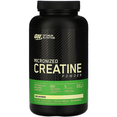 Optimum Nutrition Creatine Monohydrate Micronized 300 Grams