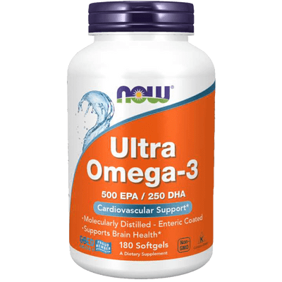 NOW Ultra Omega-3 180Softgels