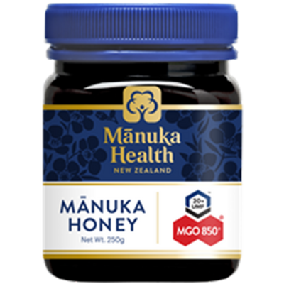 MANUKA HEALTH MGO 850+ Manuka Honey 250gm