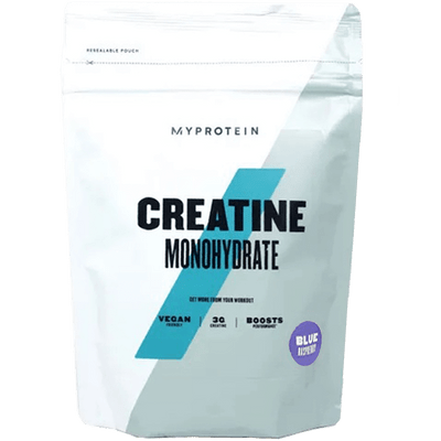 Myprotein Creatine Monohydrate 500gm Blue Raspberry