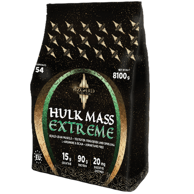 Azgard Nutrition Hulk Mass Extreme 8.1 Kilograms Cookies & Cream