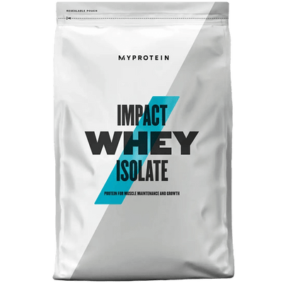 Myprotein Impact Whey Isolate 2.5 Kilograms Salted Caramel