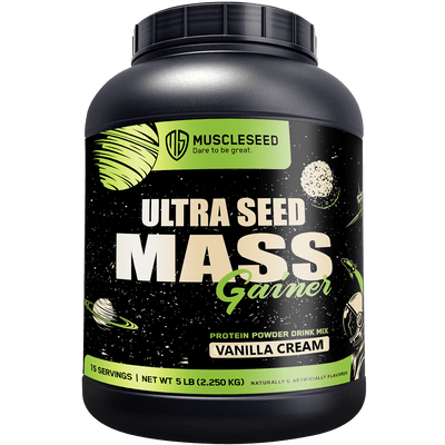 Muscleseed Ultra Seed Mass Gainer 2.2 Kilograms Vanilla Cream