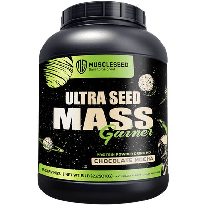 Muscleseed Ultra Seed Mass Gainer 2.2 Kilograms Chocolate Mocha