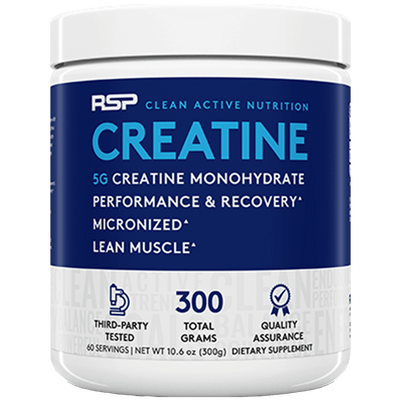 RSP Creatine Monohydrate 300gm