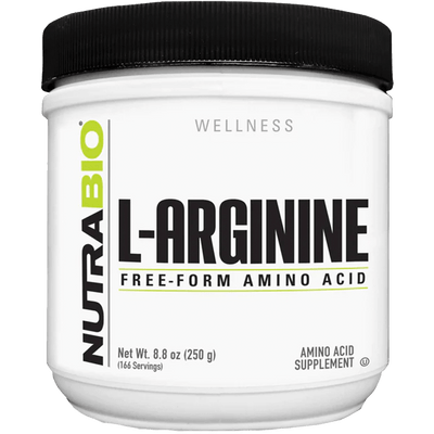 Nutrabio L-Arginine 250gm