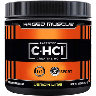 Kaged Muscle C-HCL 120Serv Lemon Lime