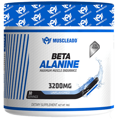 Muscleadd Beta-Alanine 3200mg 30Serv