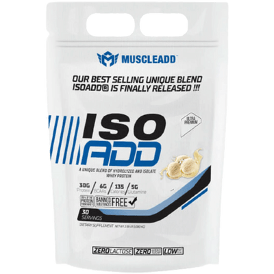 Muscleadd Iso Add 1Kg Vanilla Ice Cream