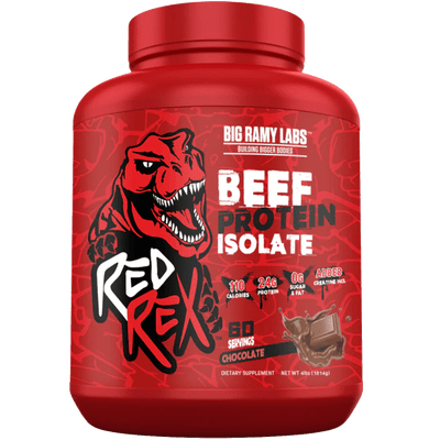 BigRamy Labs Redrex Beef Protein Isolate 1.8Kg Chocolate