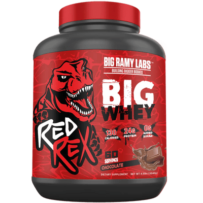 BigRamy Labs Big Whey 2Kg Chocolate