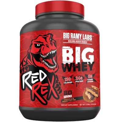 BigRamy Labs Big Whey 2Kg Chocolate Peanut Butter