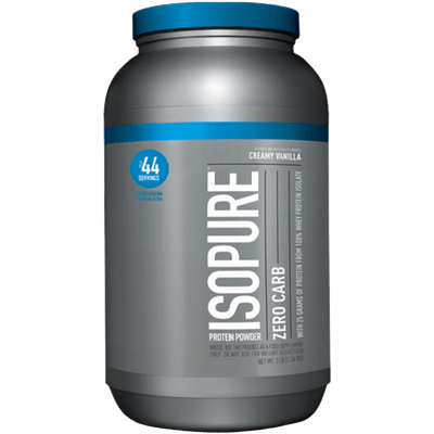 ISOPURE Zero Carb 1.36Kg Creamy Vanilla