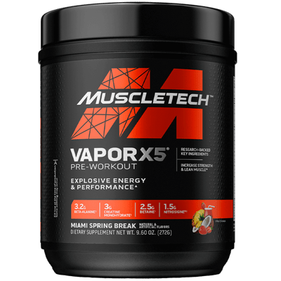 Muscletech Vapor X5 30Serv Miami Spring Break