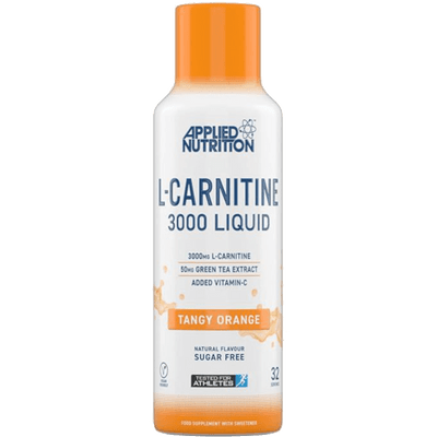 Applied Nutrition L-Carnitine 3000 Liquid 32Serv Tangy Orange