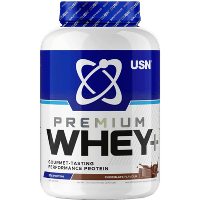 USN Premium Whey+ 2Kg Chocolate USN Premium Whey+ 2Kg Chocolate