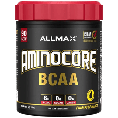 Allmax Aminocore BCAA 90Servings  Pineapple Mango