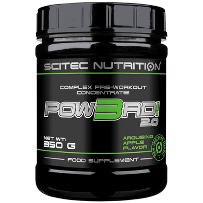 Scitec Nutrition Pow3rd! 2.0 50Serv Pear Scitec Nutrition Pow3rd! 2.0 50Serv Pear