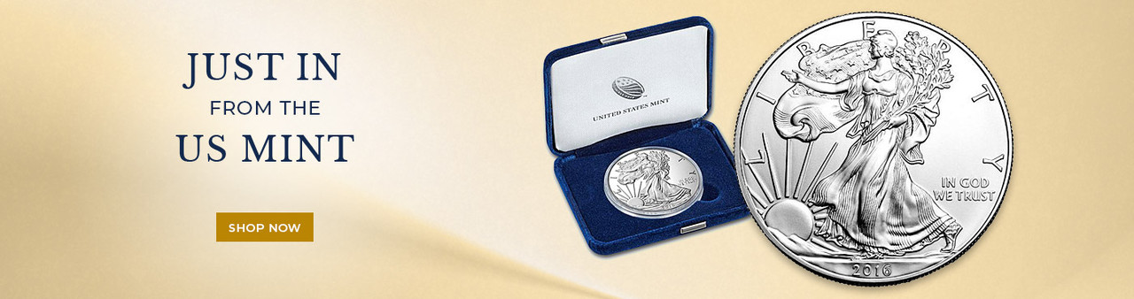 Just In from the US Mint - Shop Now