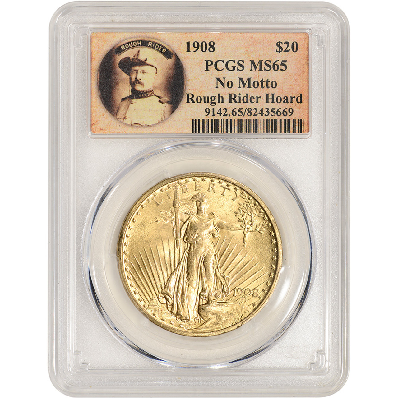 聖.do.M 1933 AUGUSTUS SAINT GAUDENS DOUBLE EAGLE MEDAL $20 COIN