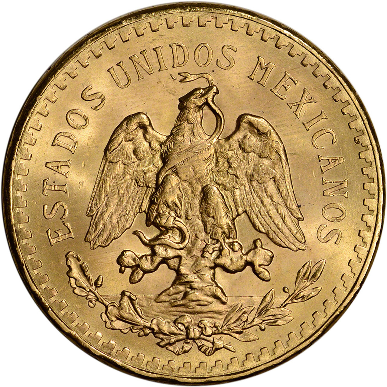 1946 Mexico Gold 50 Pesos - BU - 1.2056 oz. [46-MX-G50PESO-BU