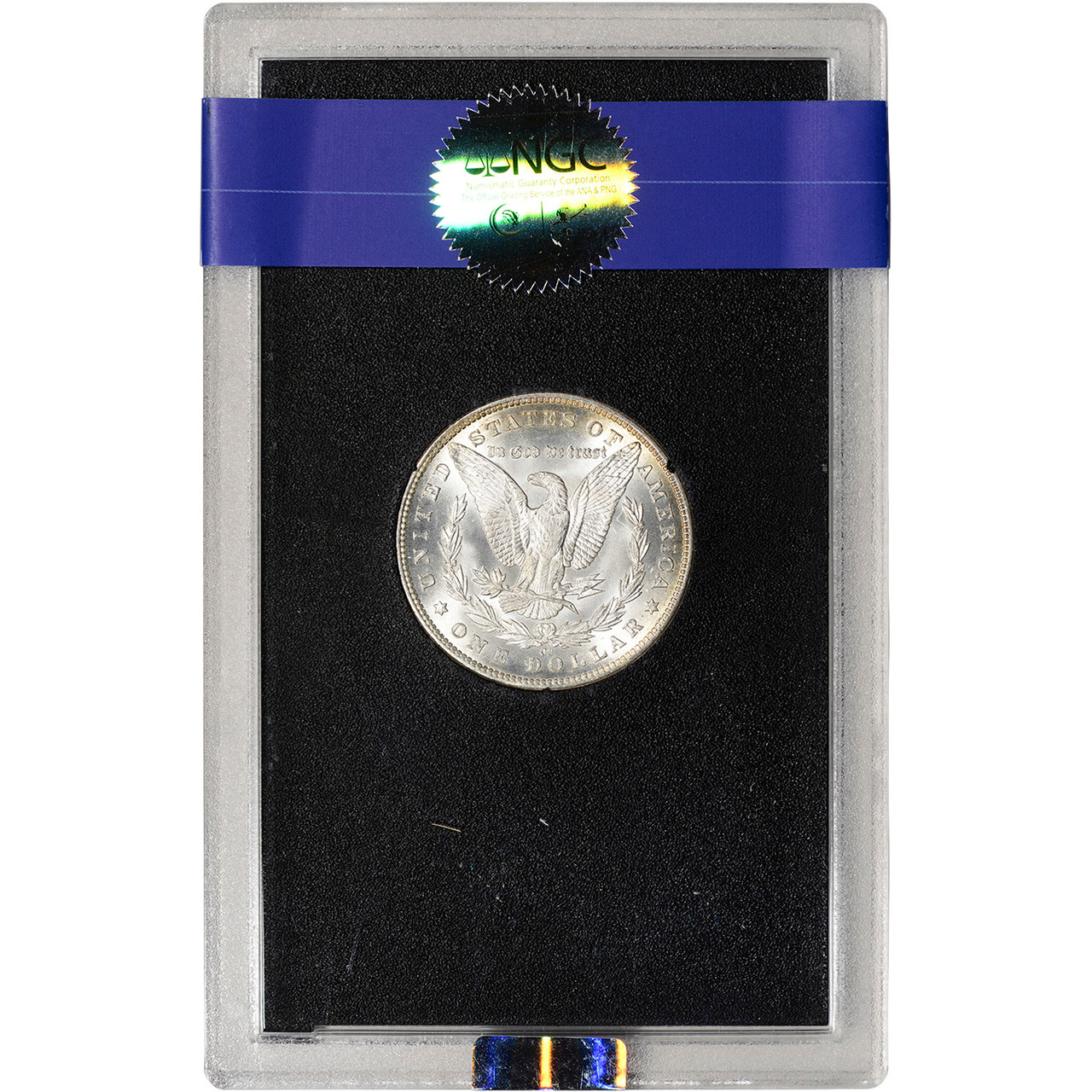 1883-CC Carson City Mint $1 Morgan Silver Dollar NGC MS64 - Free