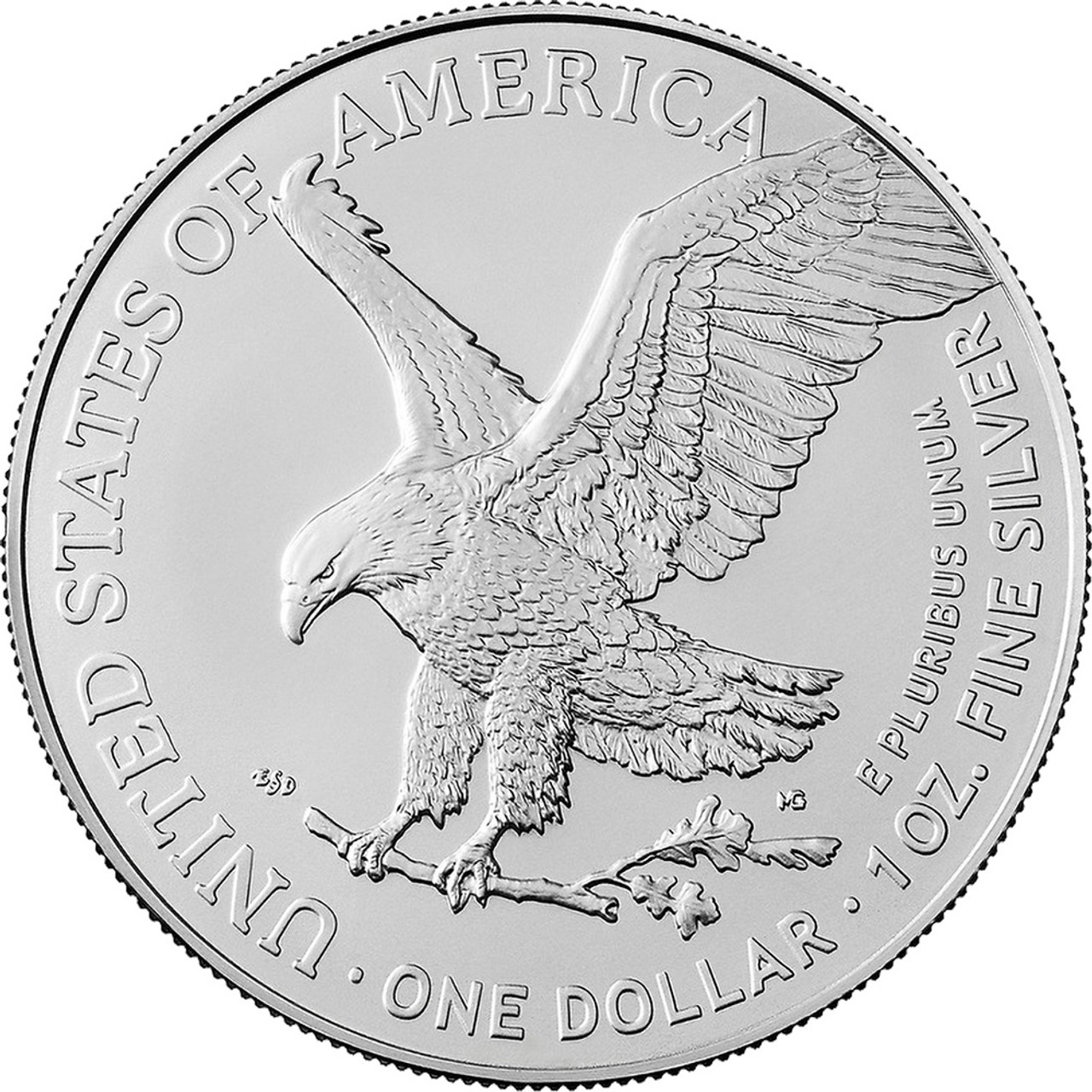 2024 American Silver Eagle 1 oz 1 BU [24ASEBU] Liberty Coin