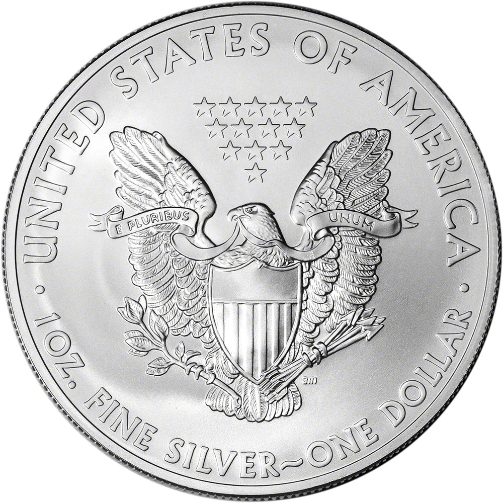 2012 American Silver Eagle 1 oz $1 - BU [12-ASE-BU] - Liberty Coin