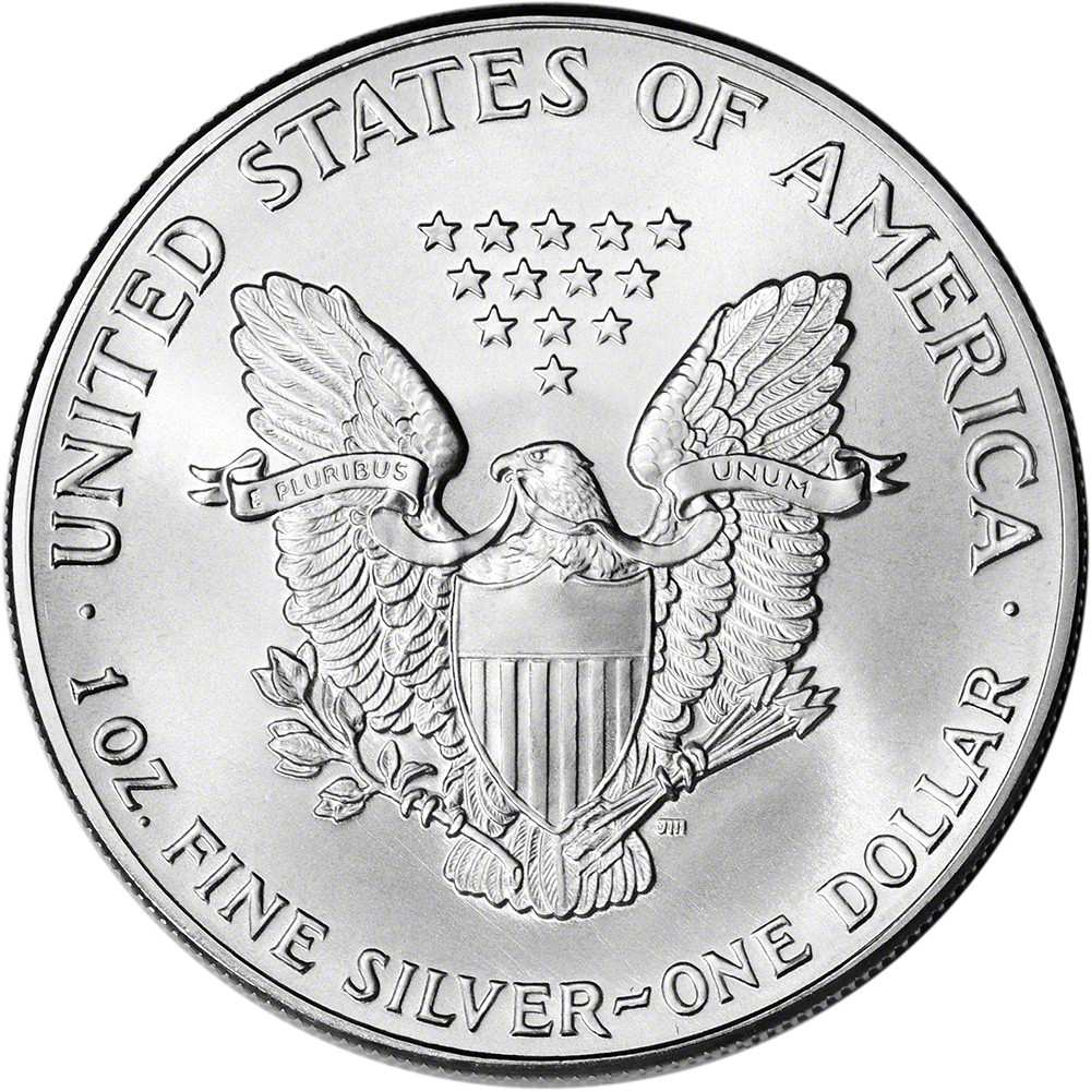 Roll of 20 - 1986 American Silver Eagle - NGC Gem Uncirculated [86