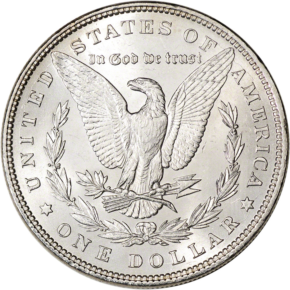 US Morgan Silver Dollar $1 - PCGS MS64 - Pre 1921 Random Date and
