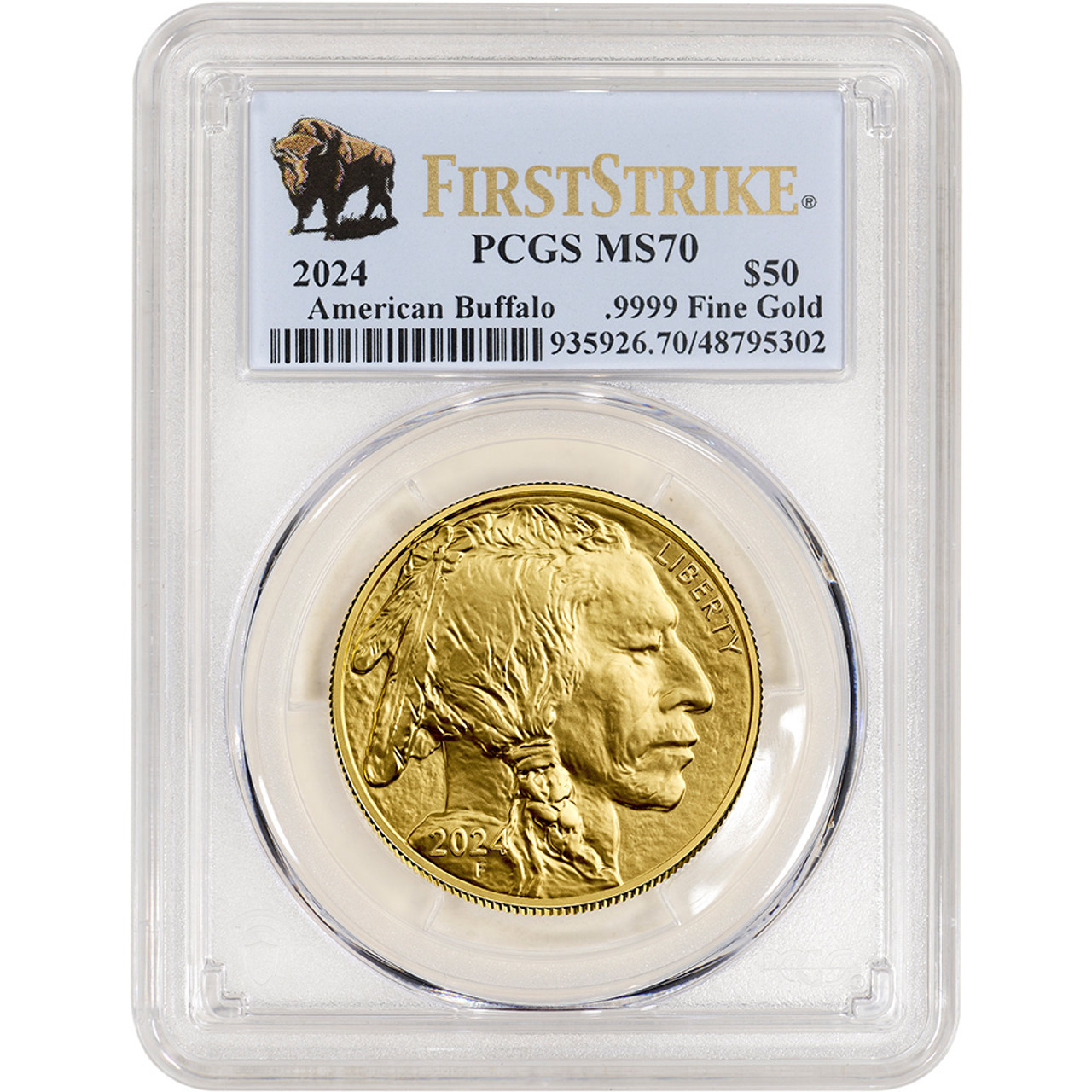 2024 American Gold Buffalo 1 oz $50 - PCGS MS70 First Strike