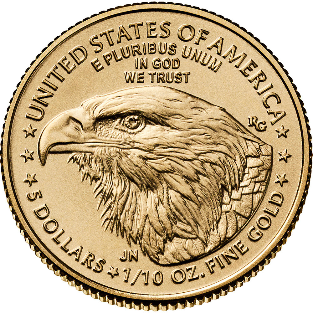 2024 American Gold Eagle 1/10 oz $5 - PCGS MS70 First Strike [24