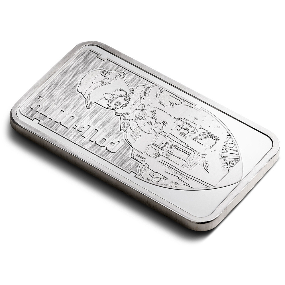 1 oz Silver Bar - PAMP Suisse - Call of Duty Modern Warfare .999