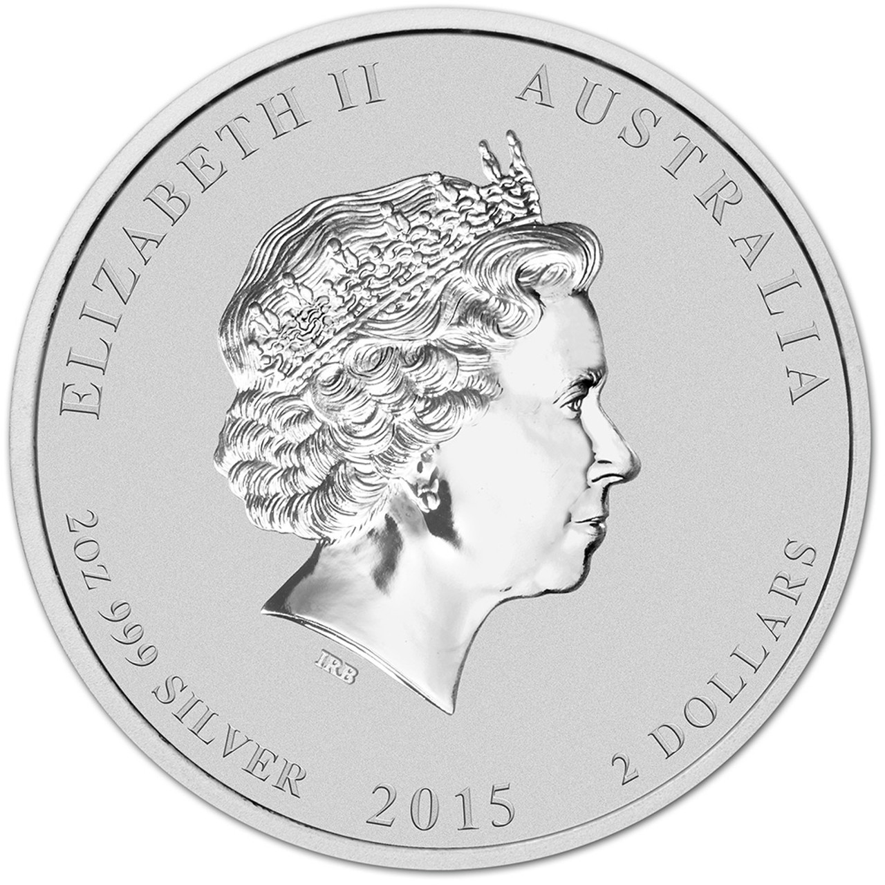 アンティークコイン コイン 金貨 銀貨 [送料無料] 2015 P SILVER