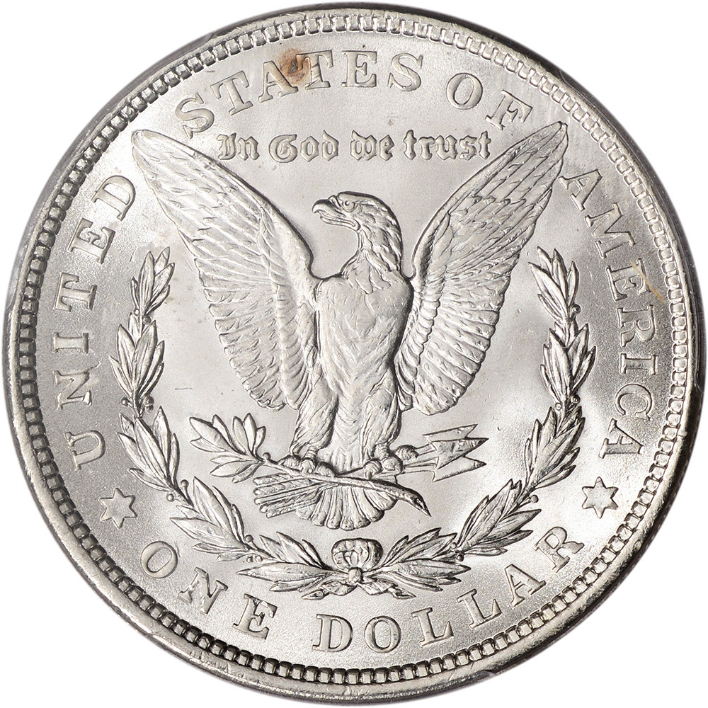 1921 US Morgan Silver Dollar $1 - PCGS MS65 - Random Label [21