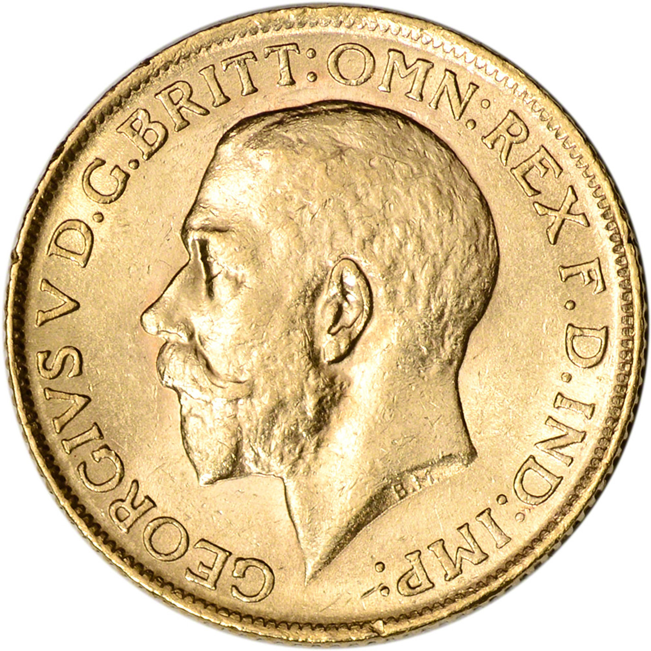 Great Britain Gold Sovereign (.2354 oz) - King George - XF