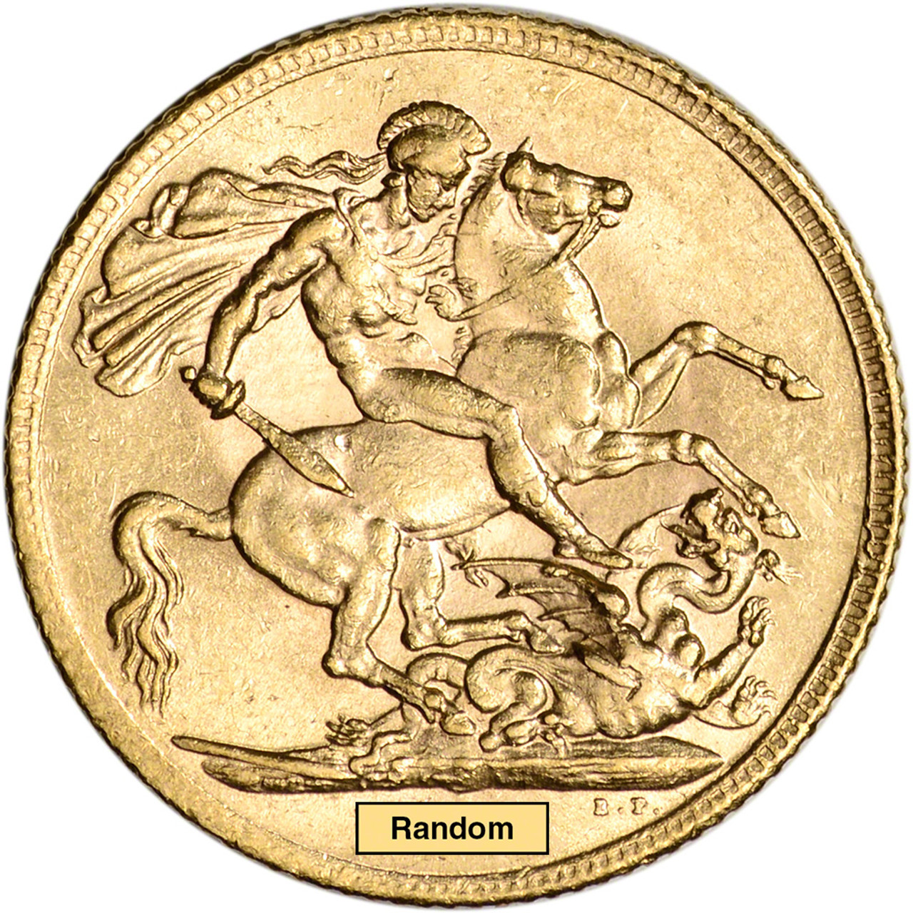 Great Britain Gold Sovereign (.2354 oz) - King George - XF