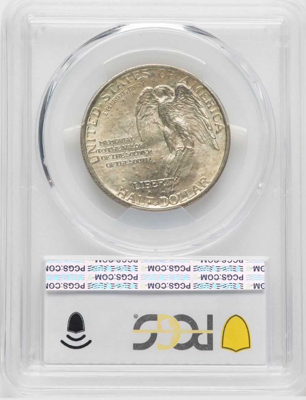 1925 US Silver Commemorative 50C Stone Mountain - PCGS MS67
