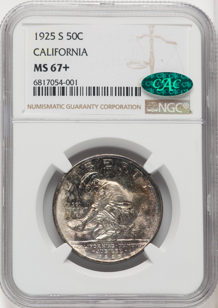 NGC MS67 1981年カナダ50セントハーフドル未流通 NGC MS67 1981年カナダ50セントハーフドル未流通の通販 by