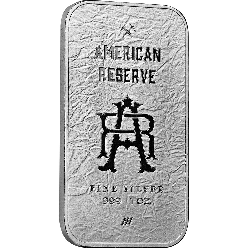 500 pc 1 oz Silver Bar Asahi American Reserve Columbia Goddess